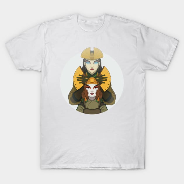 The Legacy of Kyoshi v2 T-Shirt by acearose
